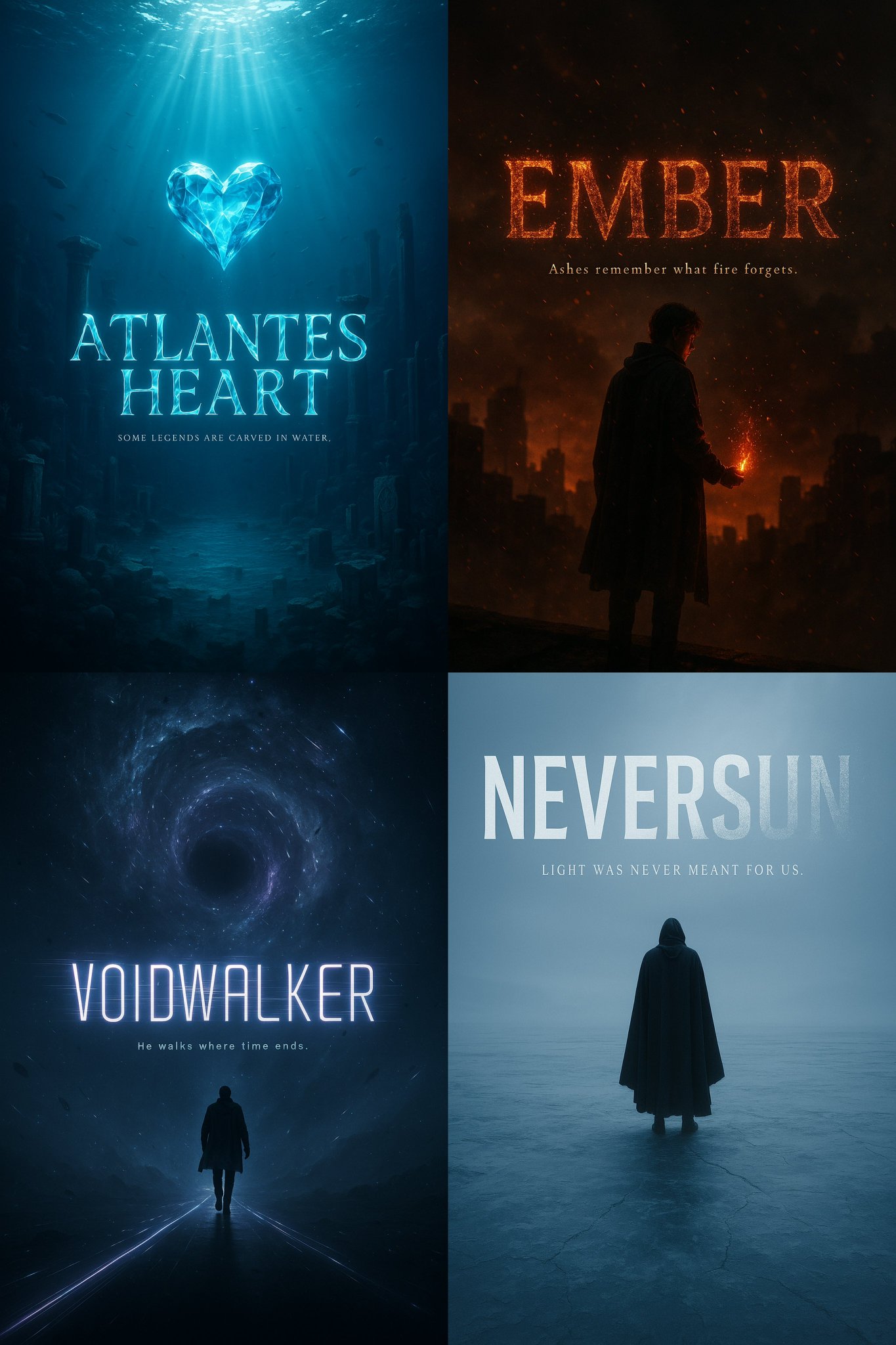 Generate Cinematic Movie Posters