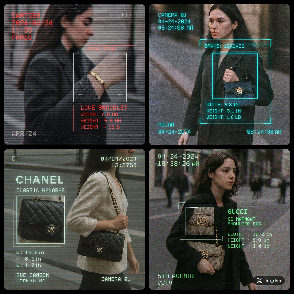 CCTV-Style Fashion Insights