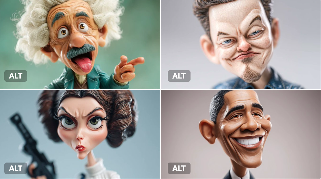 Vinyl Toy Caricature