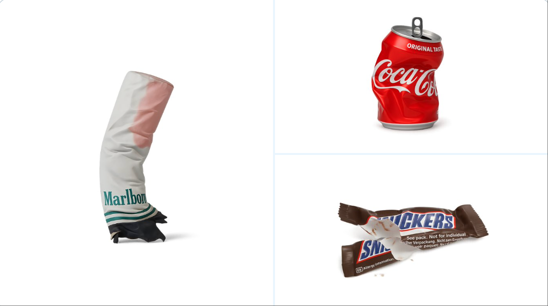 Object Retexturing with Transparent Studio Render