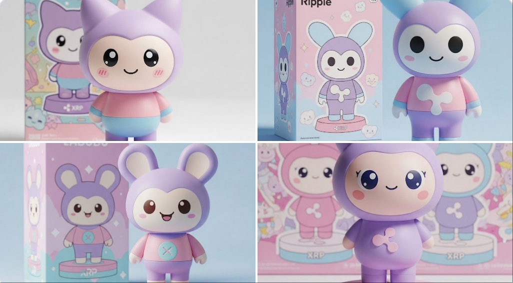 Cute Pastel Vinyl Figure