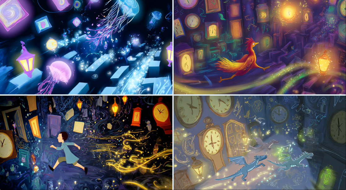 Sprinting Past Dream Elements