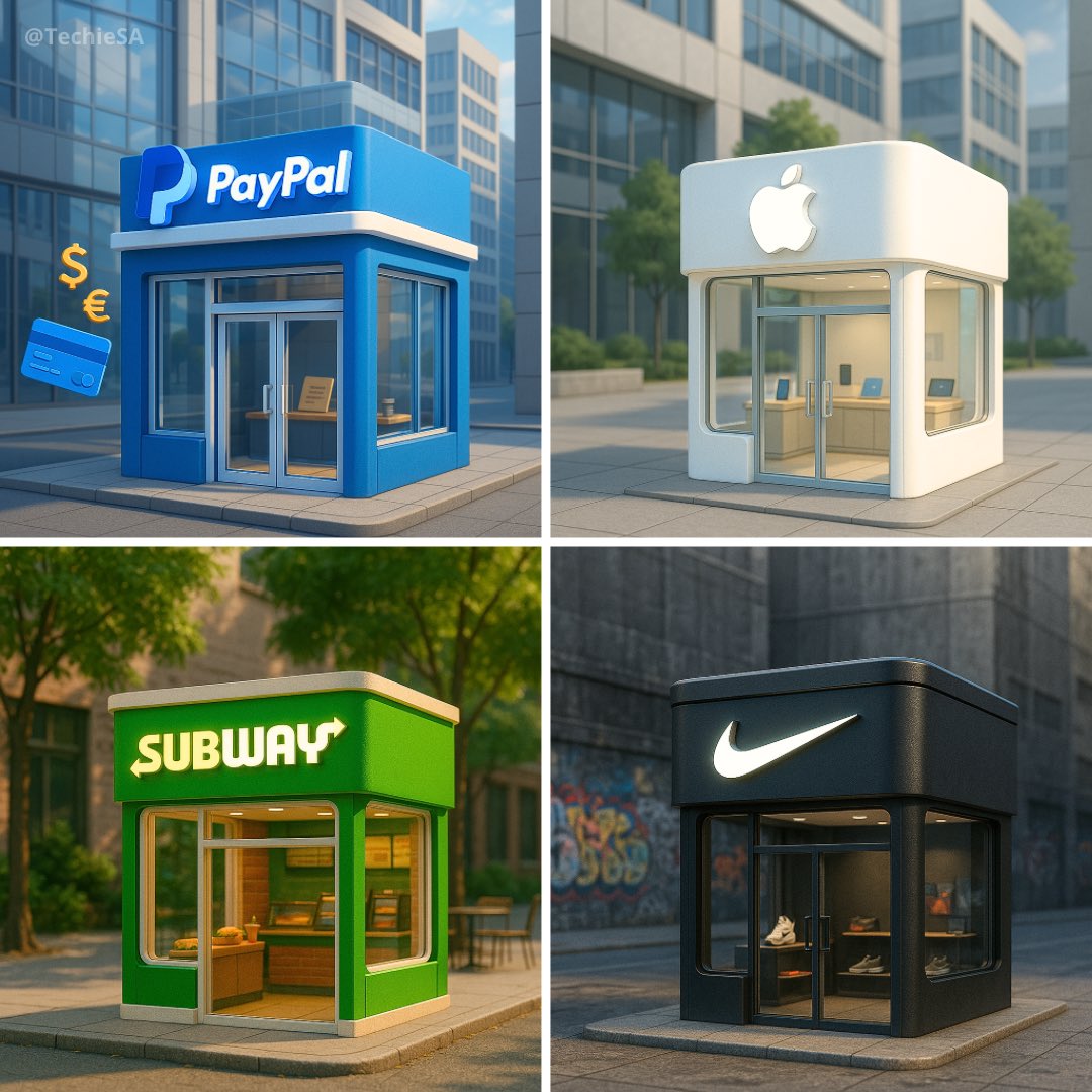 3D Storefront Render - 1