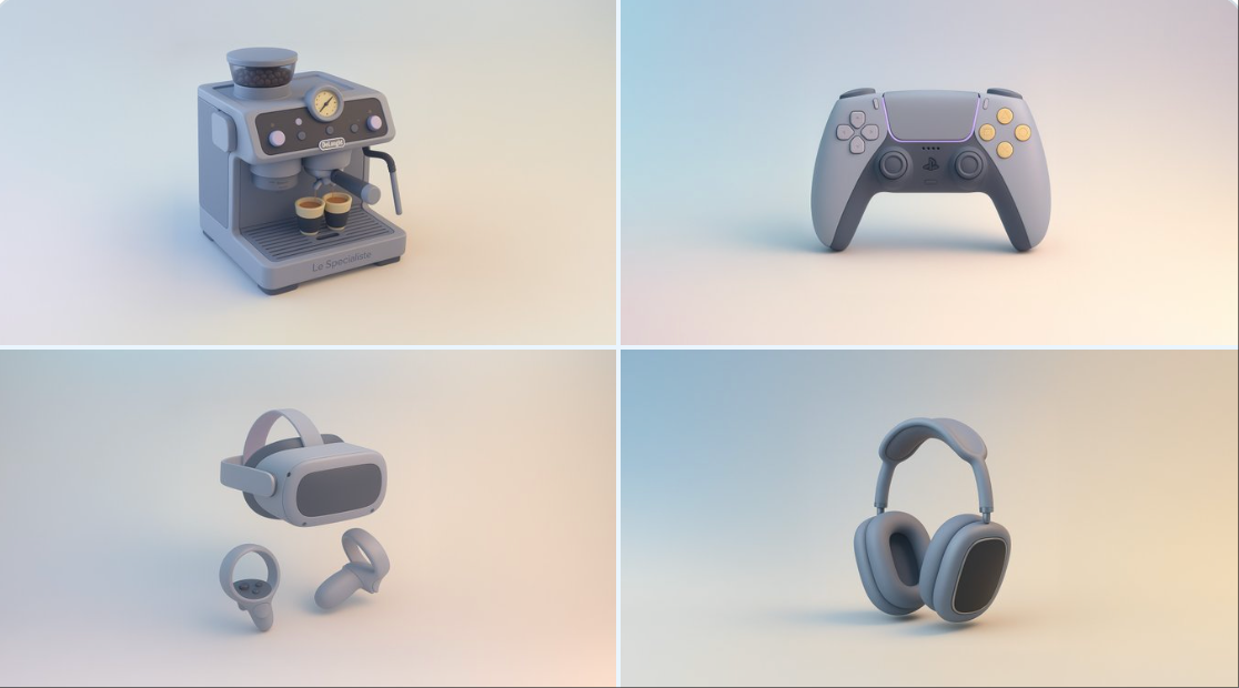 Cozy Weekend Starts Here: Soft Minimal 3D Plastic Retexture - 1