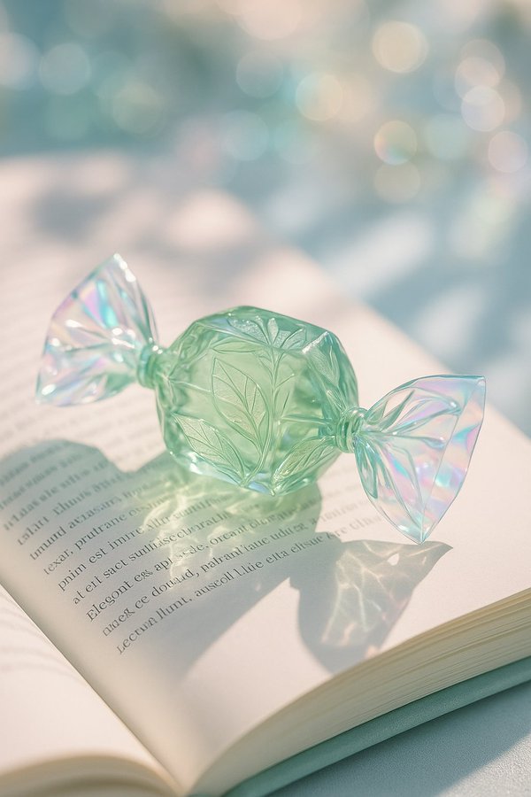 Candy-shaped Perfume Bottle: Perfume Bottle Design - 2