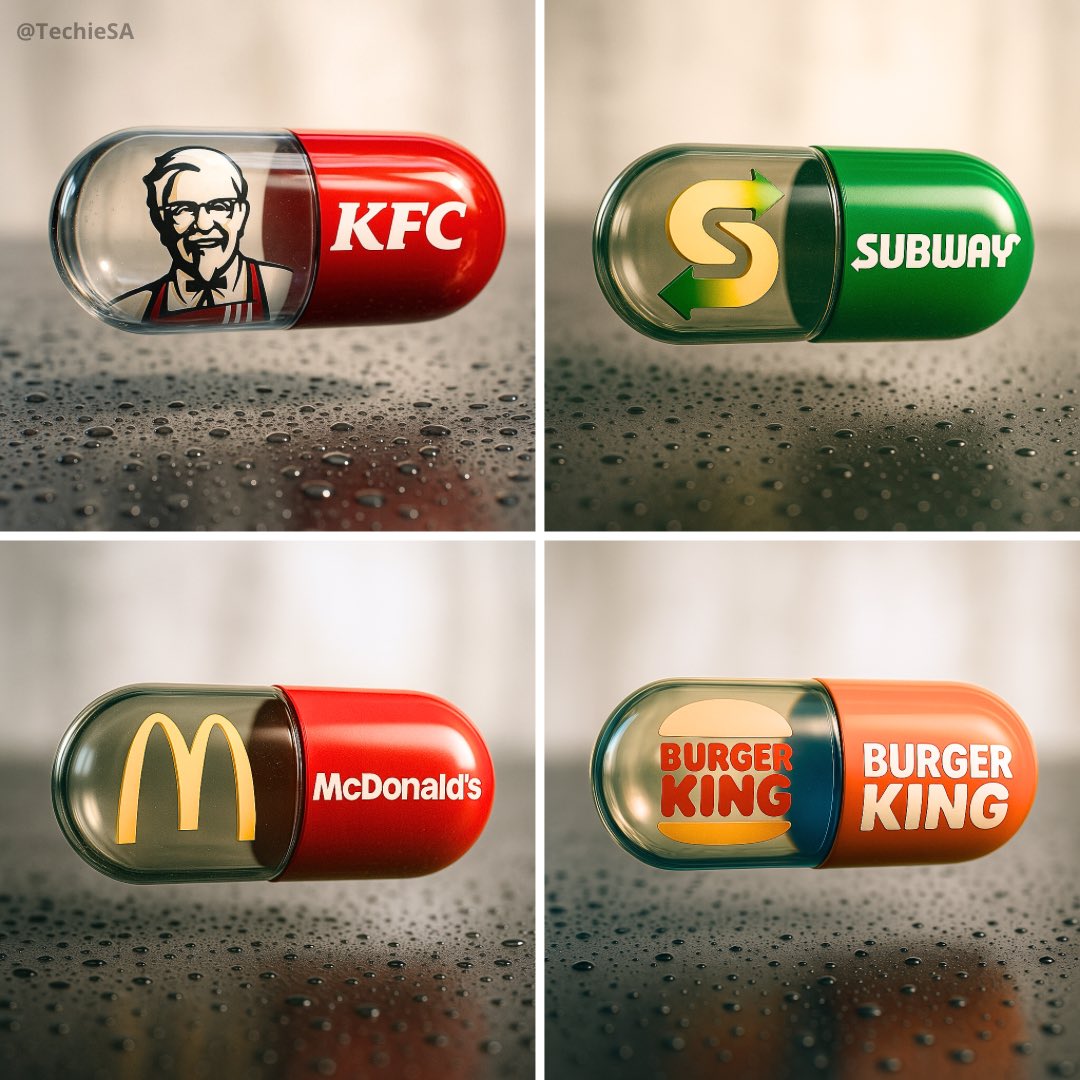 Branded Fast Food Capsule - 1