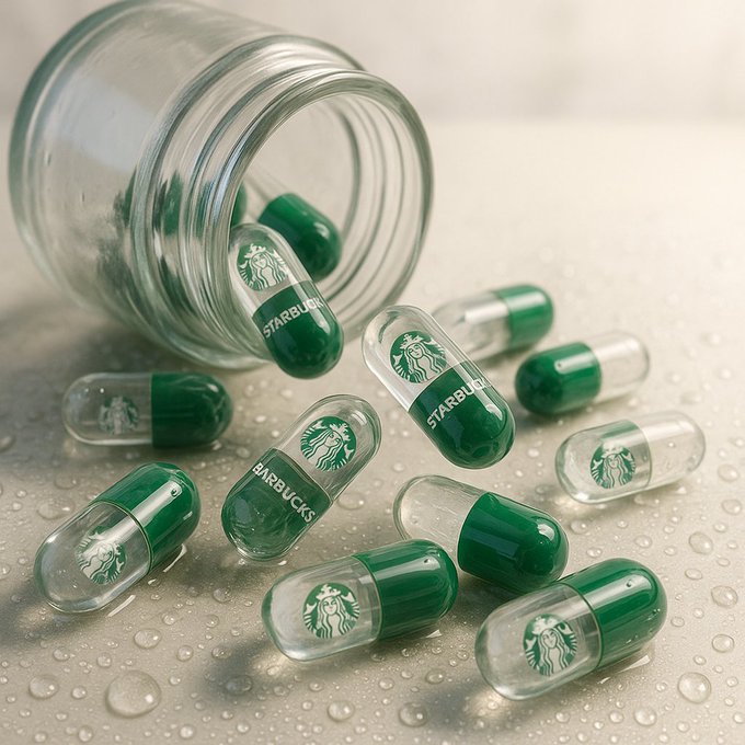 Capsules Spilling from a Transparent Medicine Bottle - 2