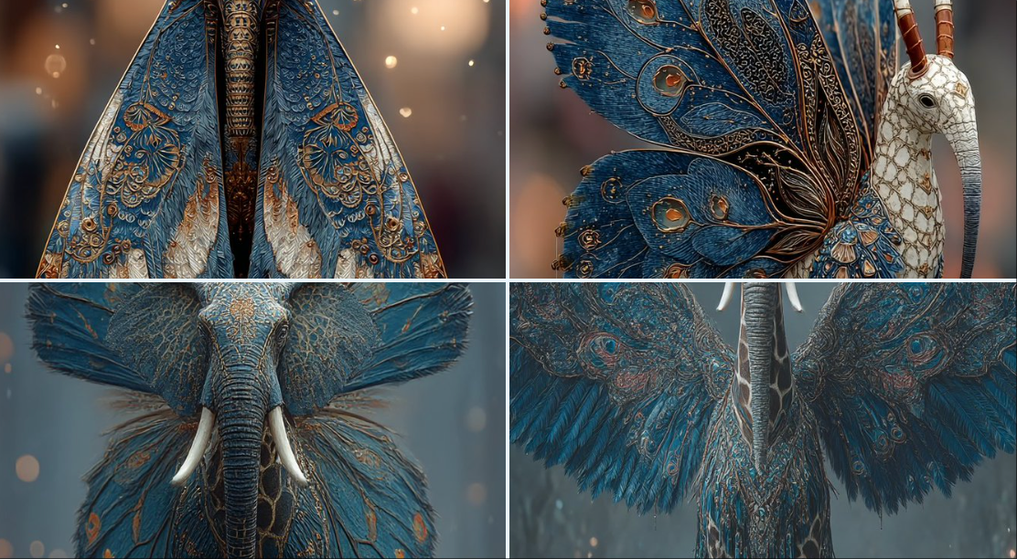 Surreal Avian Fantasy