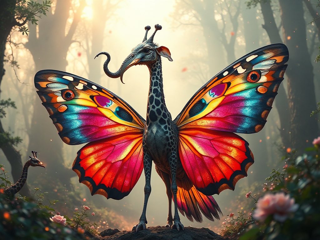 Surreal Avian Fantasy - 2