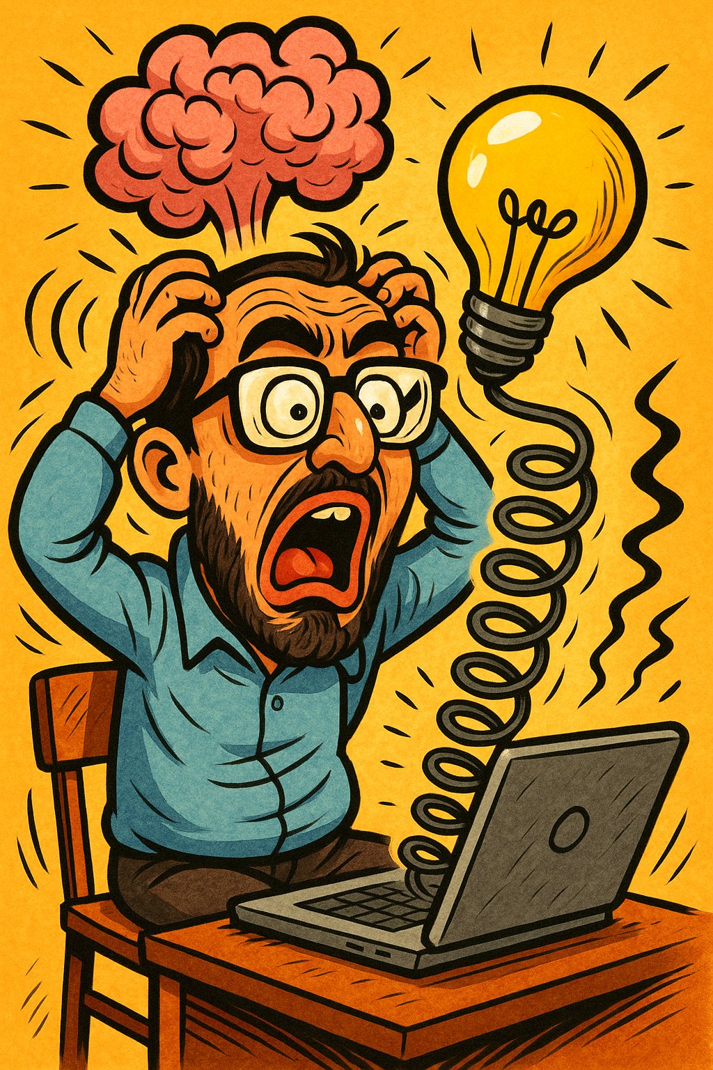 A Satirical Version of You