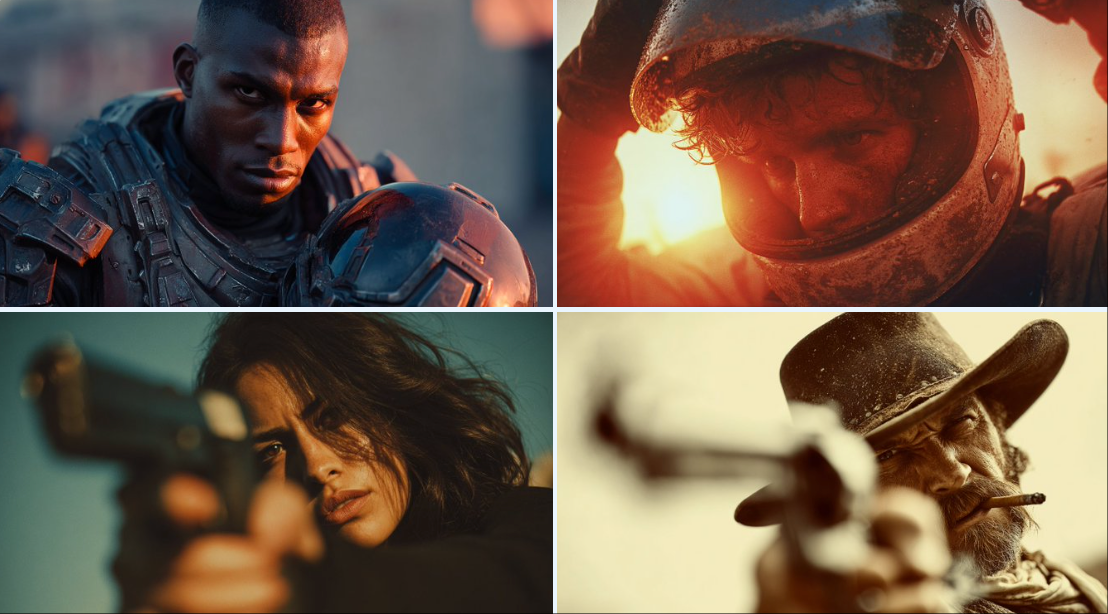 Cinematic Shot Generation