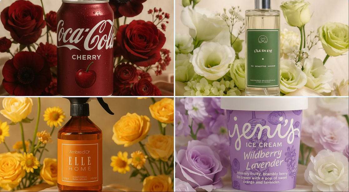 Adorn Your Products with Flowers - 1