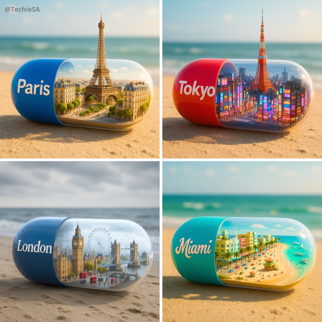 Beach Capsule City - 1