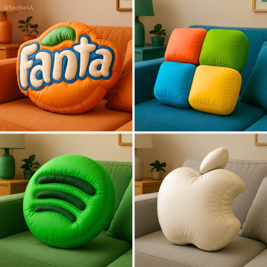 Custom Inflatable Pillow Logo Design