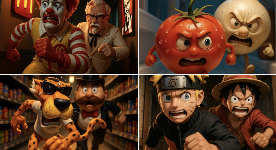 Running Through a Narrow Corridor