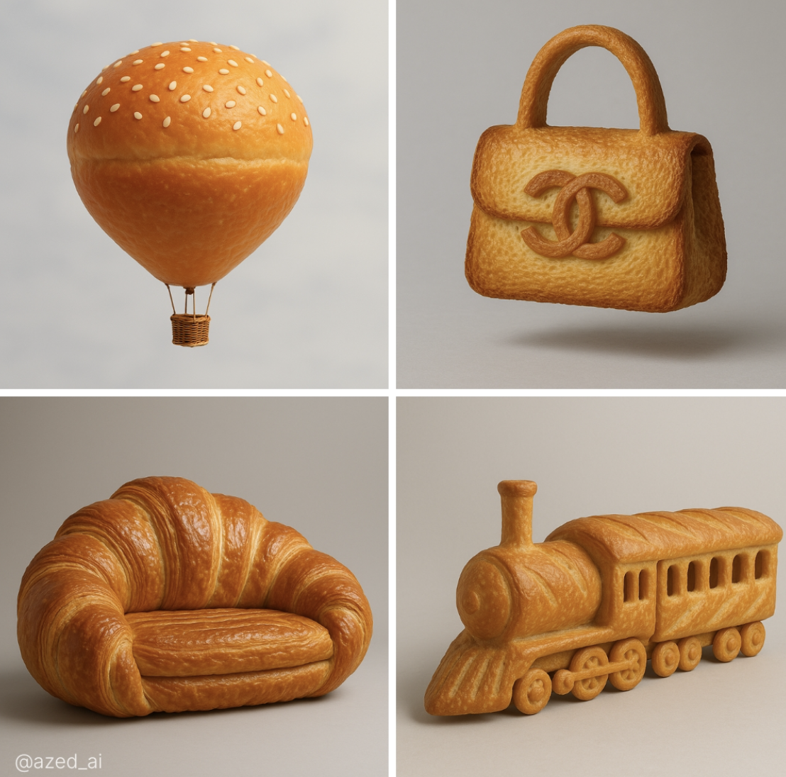 Bread Sculpture of an Object