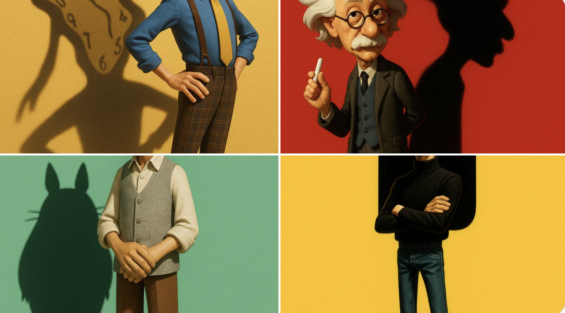 Dramatic Exaggerated Character Style