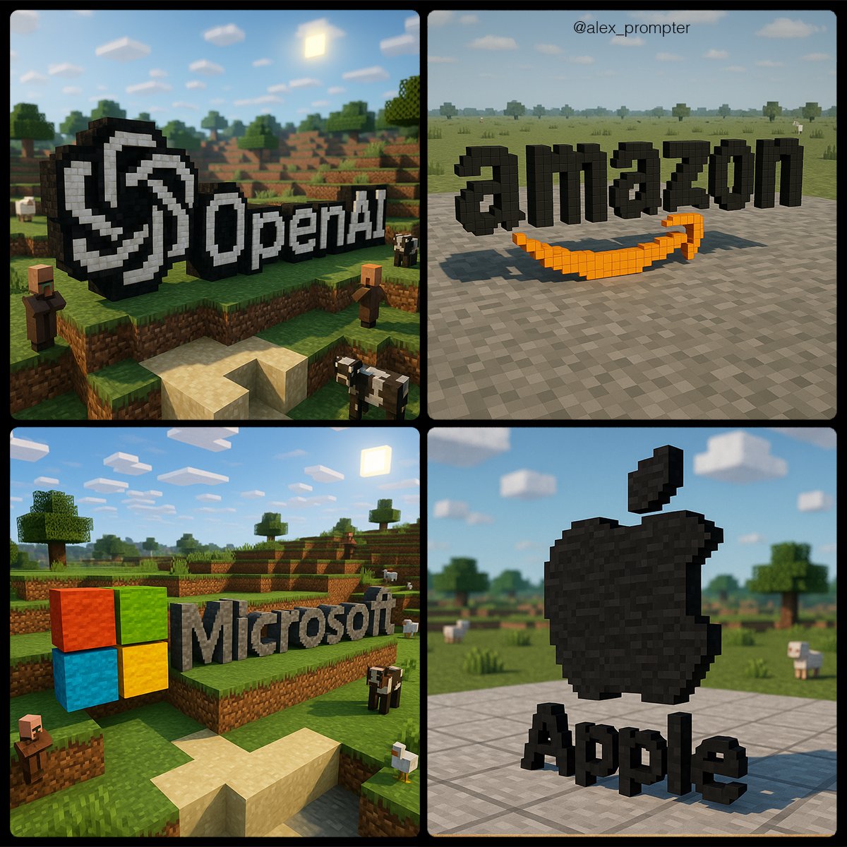 Integrate Logo into a Minecraft World
