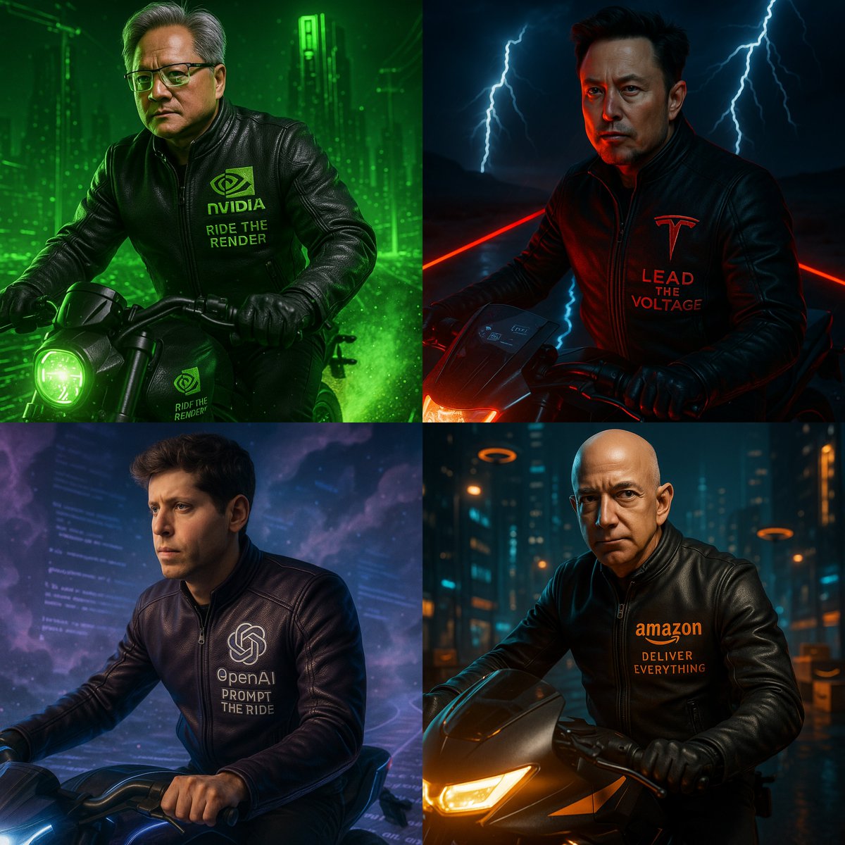 Brand Leader Motorcycle Ride