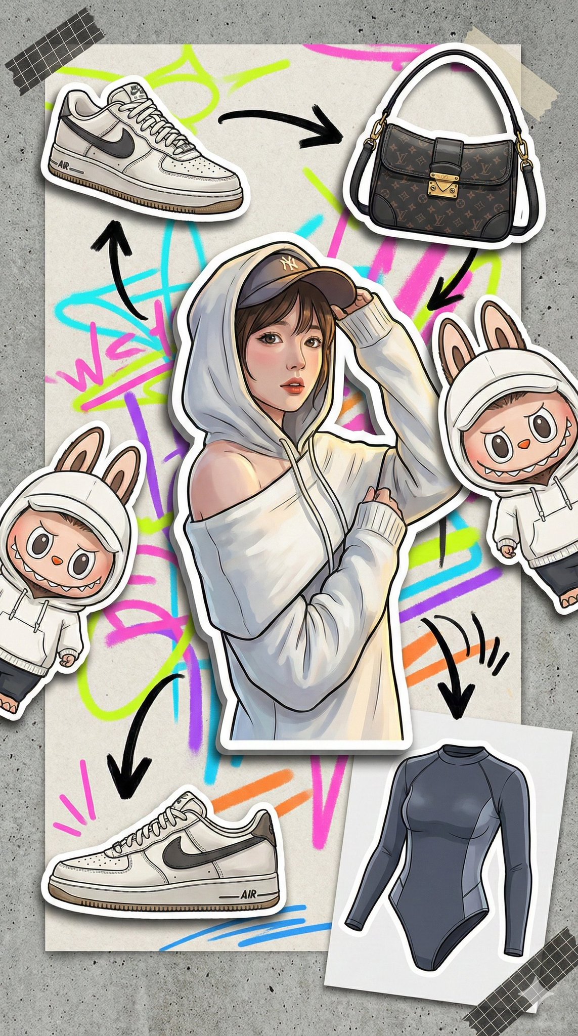 Giornale di Marcatori Doodle