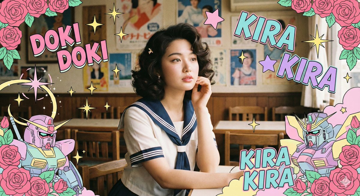 Retro Anime Fantasy Realism