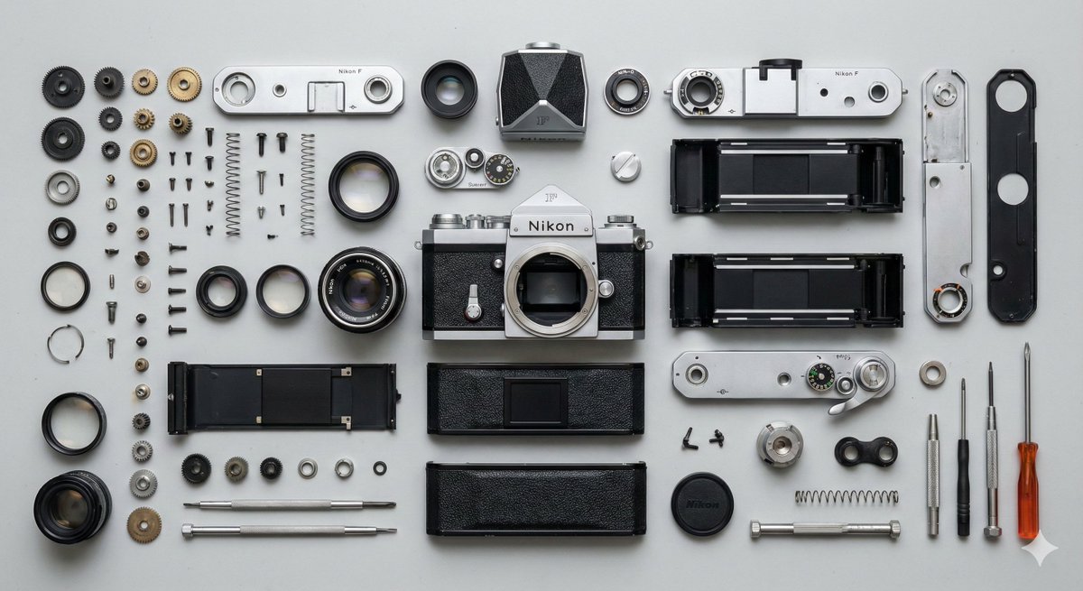 Camera Disassembly