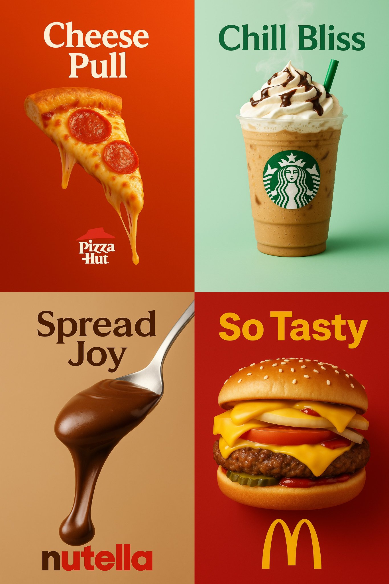 Mouth-Watering Food Advertisement