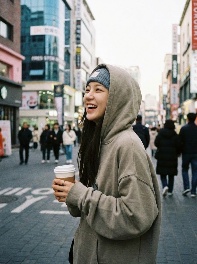 Candid K-POP Star Photograph