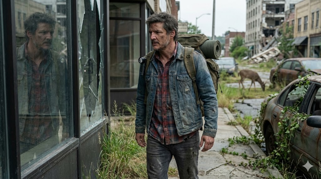 Cinematic Post-Apocalyptic Survivor