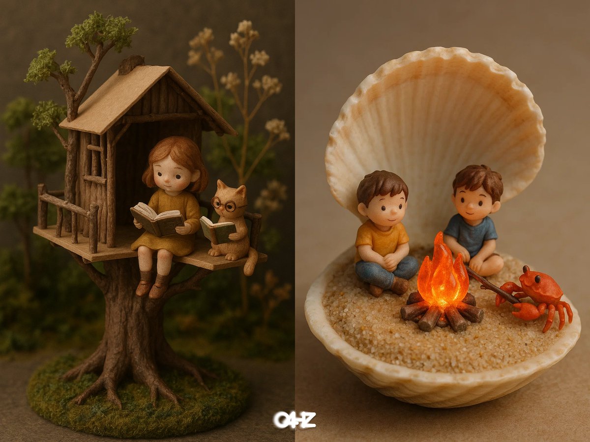 Cute Miniature Diorama