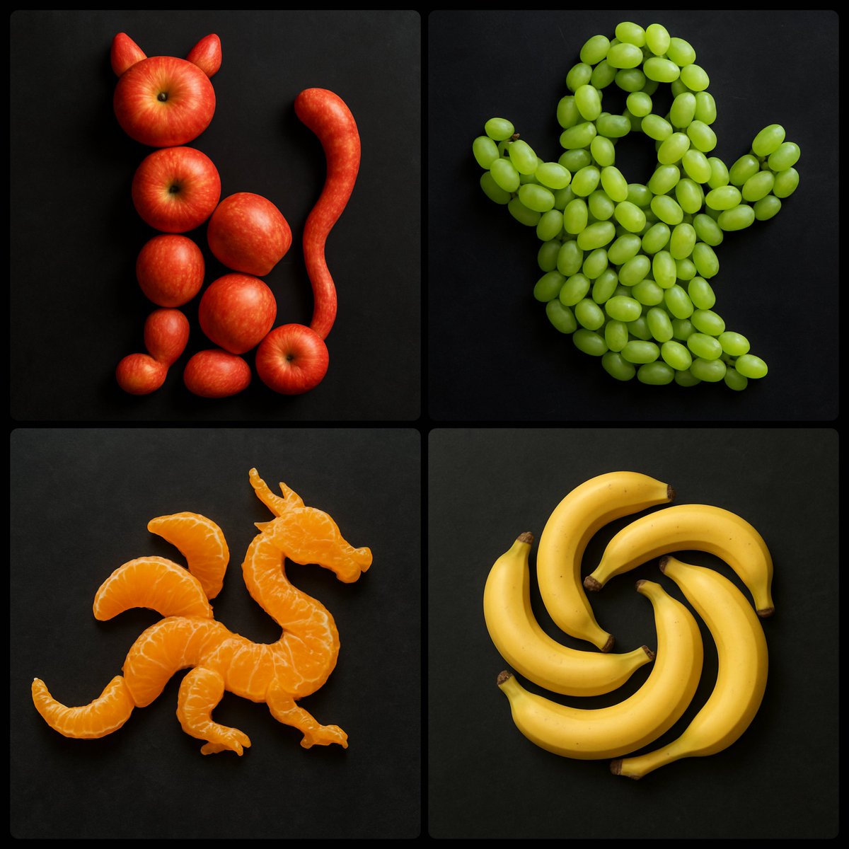 Fruit Shapes