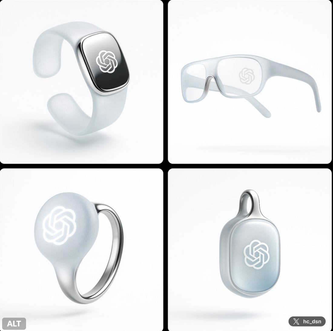 Future OpenAI Wearable Device