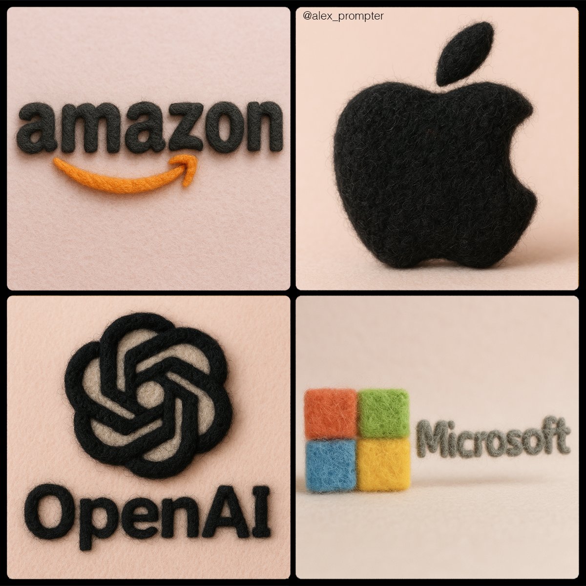 Transform Your Logo into a Felt Texture